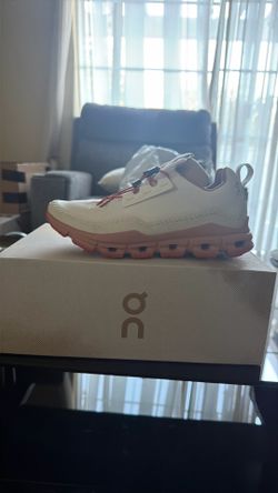 On Cloudaway Ivory Pink womens size 6 sneakers