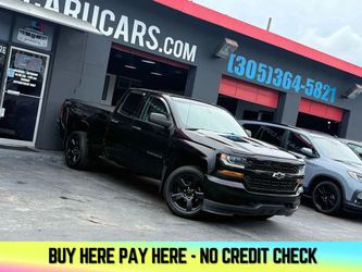 2016 Chevrolet Silverado 1500 Double Cab