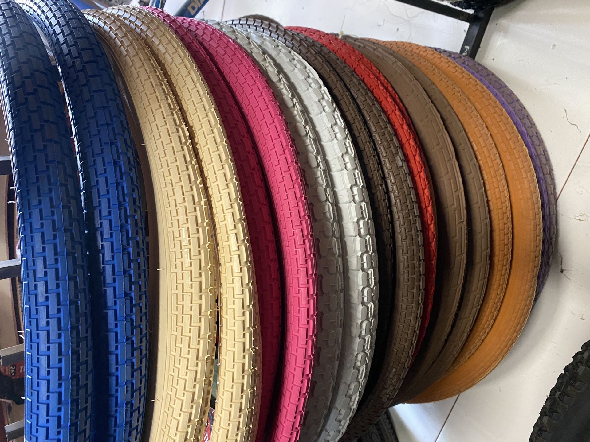 Bike Tires Brand New