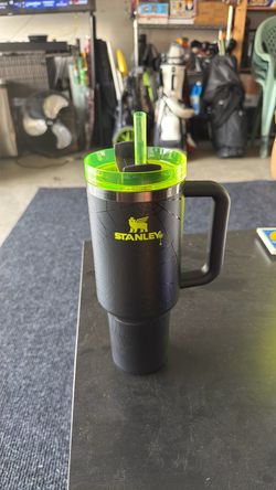 Stanley Quencher Tumbler Black Spider Web Edition