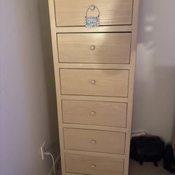 6 Drawer Dresser