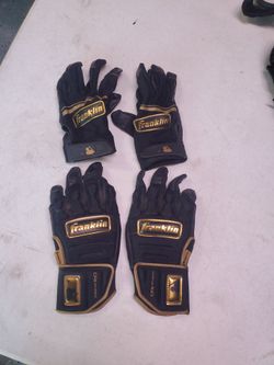 Franklin batting gloves