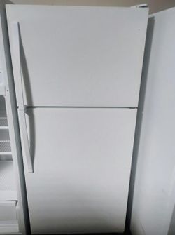 White Top Mount Refrigerator