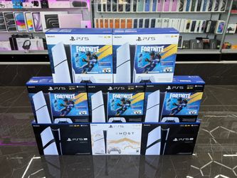 $10 DOWNPAYMENT (PlayStation 5, Disc + Digital + Pro (available) (Take It Home In Payments/ llévatelo a casa en pagos) only $10 down