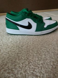 Jordan 1 low pine green