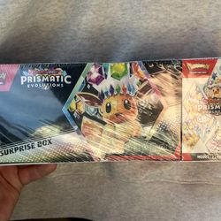 Prismatic Evolutions Pokémon