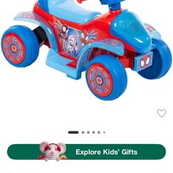Spideman Ride On Toy
