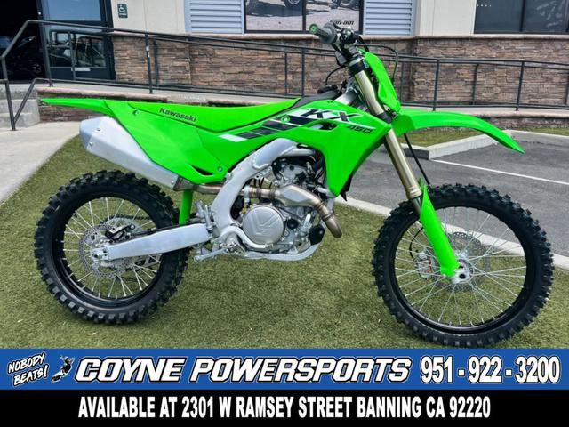 2025 Kawasaki Kx?450