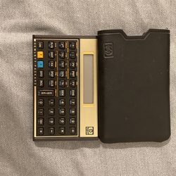 HP 12C Financial Calculator