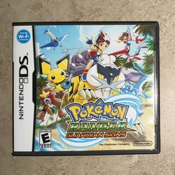 Pokemon Rangers Guardian Signs Authentic