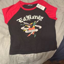 Ed Hardy Crop Top