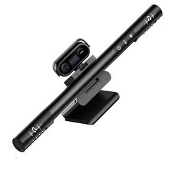 4K Webcam with Ring Light & Microphone