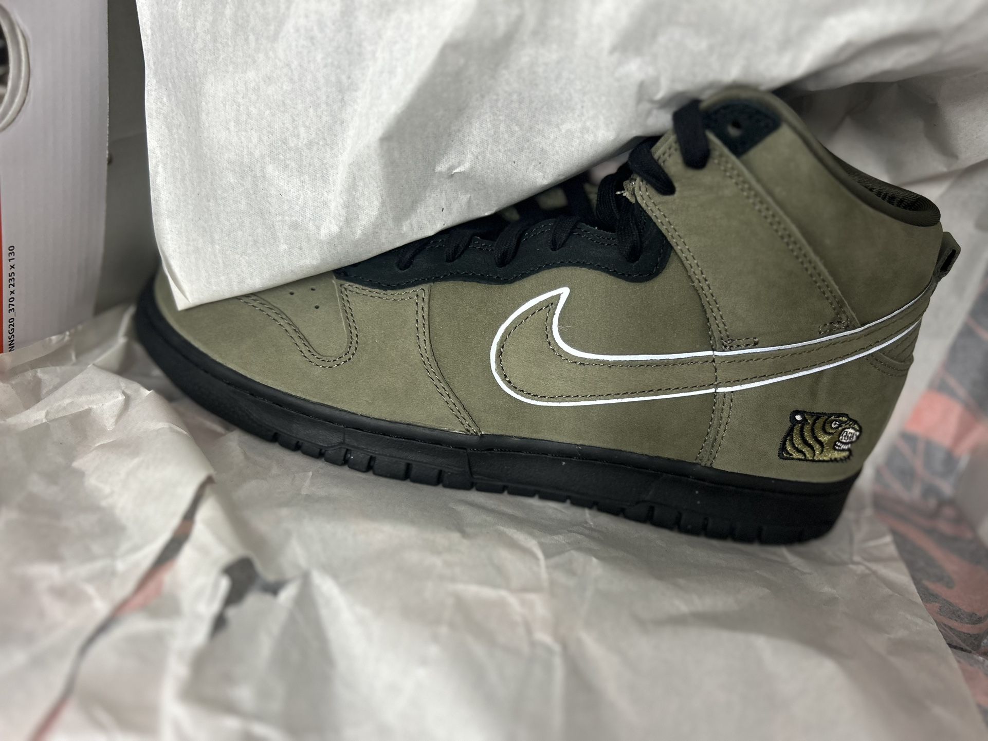 Nike Dunk High 10.5 