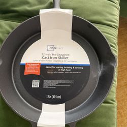 12 Inch Cast Iron Pan