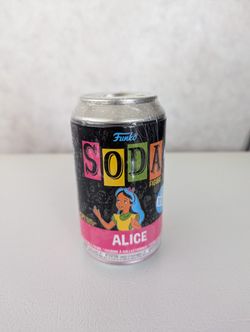 Funko Pop Soda Alice Black Light Disney Alice in Wonderland Sealed