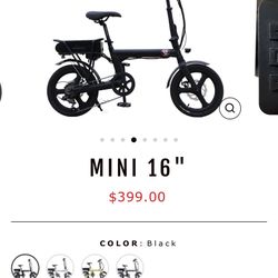 Mini Ebike 