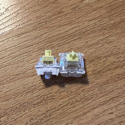 Keychron K Pro Banana Tactile Switches Yellow