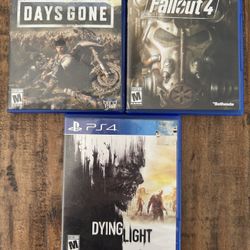 PlayStation 4 Games