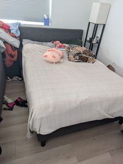 Fullsize bed frame Ashley Furniture