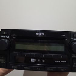 2006-2009 Toyota 4runner Oem Radio 
