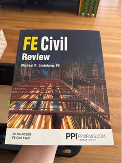 FE Civil Review PPI