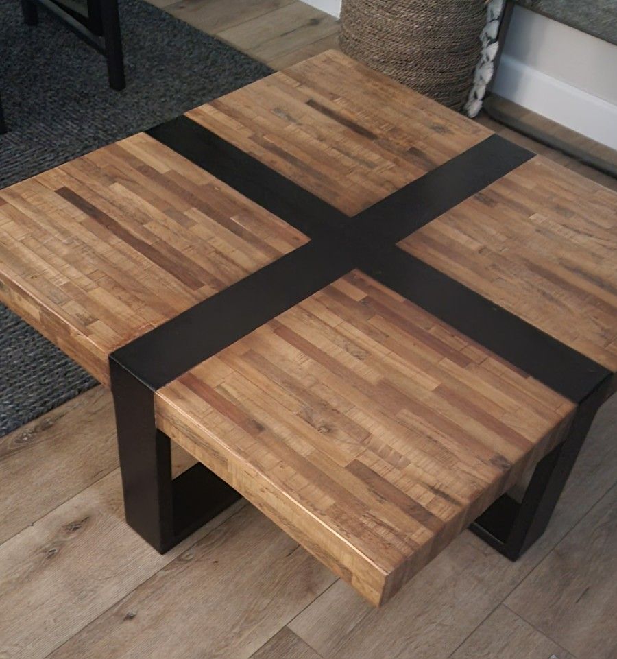 Crate And Barrel Coffee Table
