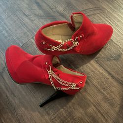 Vero Cuoio Red Heel Shoes