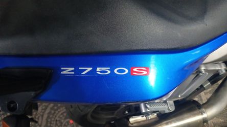 2007 Kawasaki Z750 s with power commander