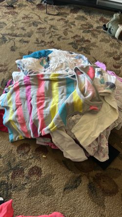 Free girls clothes, size 4/5