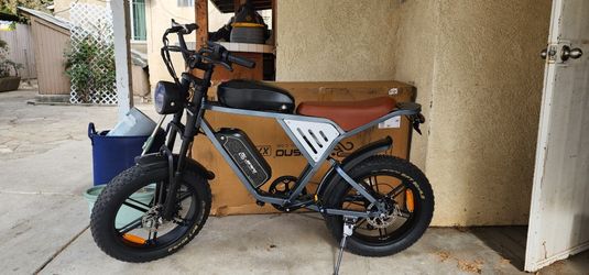 Bicicleta Eléctrica Brand New  Hasta 25mph Y Un Rendimiento De Hasta 80millas Por Carga $950