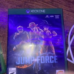 Jump force For Xbox X/S and Xbox one