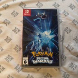 Pokemon Brillian Diamond Switch Game