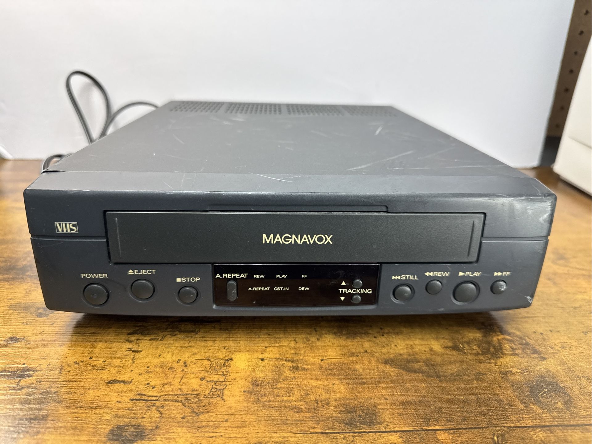 Magnavox VP9300AT VCR No Remote