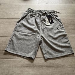 Ralph Lauren Heather Gray shorts