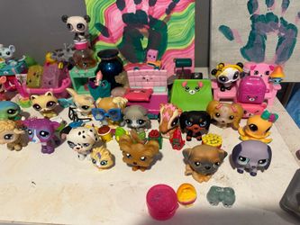 LPS littlest pet shops $5-15
