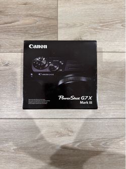 Canon PowerShot G7 X Mark III 20.1 Megapixel Digital Camera