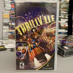 Thrillville (Sony PSP, 2006)  *TRADE IN YOUR OLD GAMES/TCG/COMICS/PHONES/VHS FOR CSH OR CREDIT HERE*