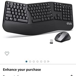 Wireless Keyboard Mouse 
