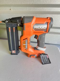 Ridgid R09891B Brushless 18V 2-1/8 Inch Brad Nailer Tool Only- Open Box