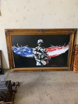 Nice big frame