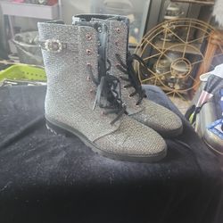 Stuart Weitzman Combat Boots