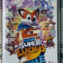 New Super Lucky's Tale - Nintendo Switch Tested/Works With Case Fast Shipping