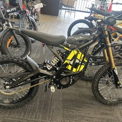 Surron Light Bee X Electric Dirt Bike 2025