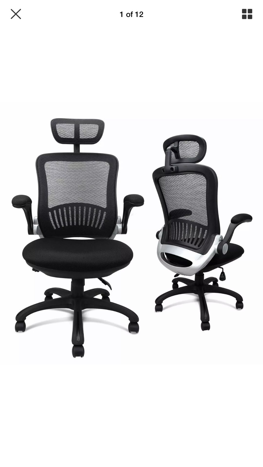Office Chairs, Komene Ergonomic Mesh Desk Chairs High Back