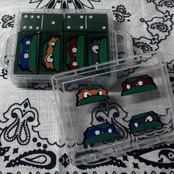 Ninja Turtles Dominoes