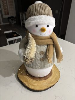 Animated Snowman