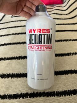 Brandnew Wyres Keratin Straightening Treatment