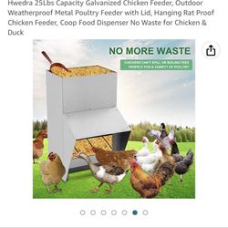 Chicken Feeder 