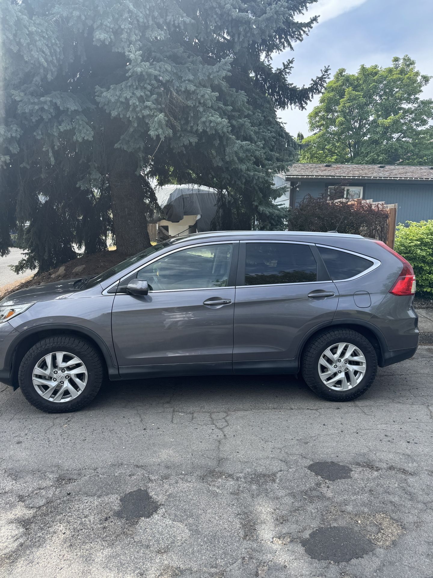 2015 Honda Cr-v
