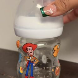 Custom Glass Baby Bottles